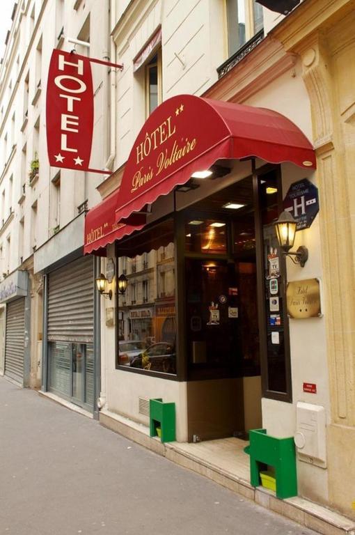 Hotel Paris Voltaire Экстерьер фото